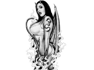 Devil Girl Tattoo