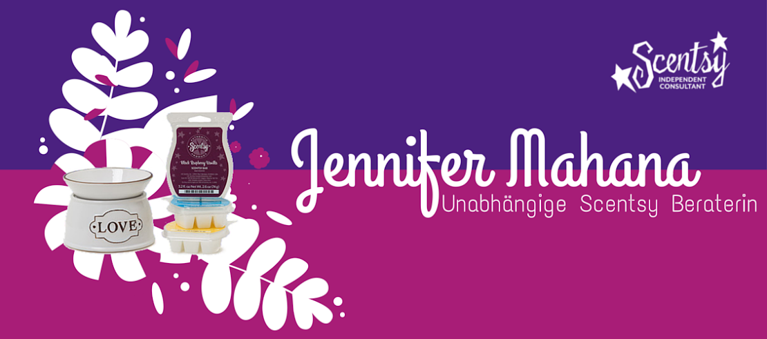 Jennifer Mahana - Unabhängige Scentsy Beraterin
