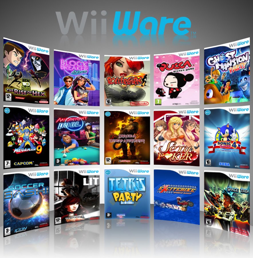 Free Wii Ware Game Downloads
