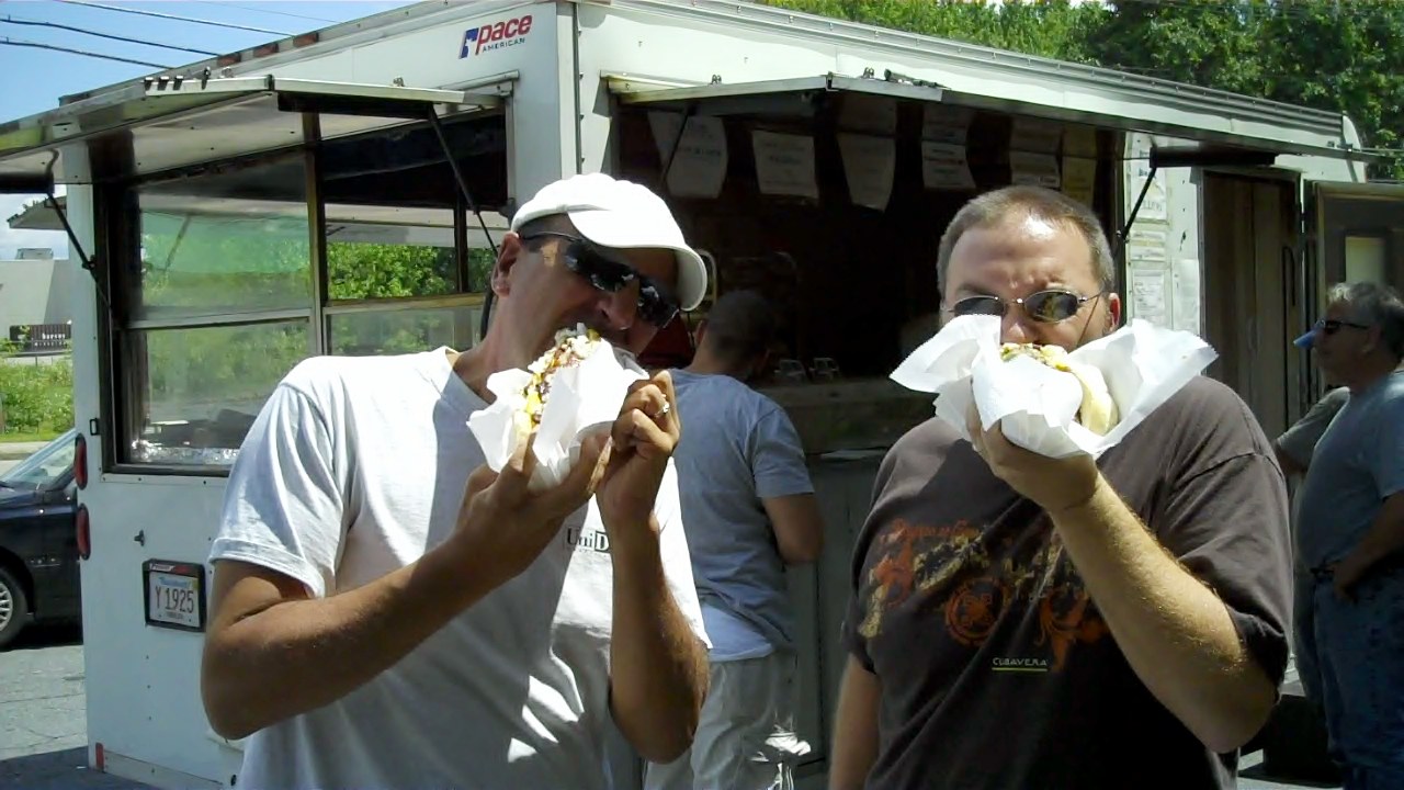 The Hot Dog Truck A Hot Dog a Day Number 27 Larry Joe's New England