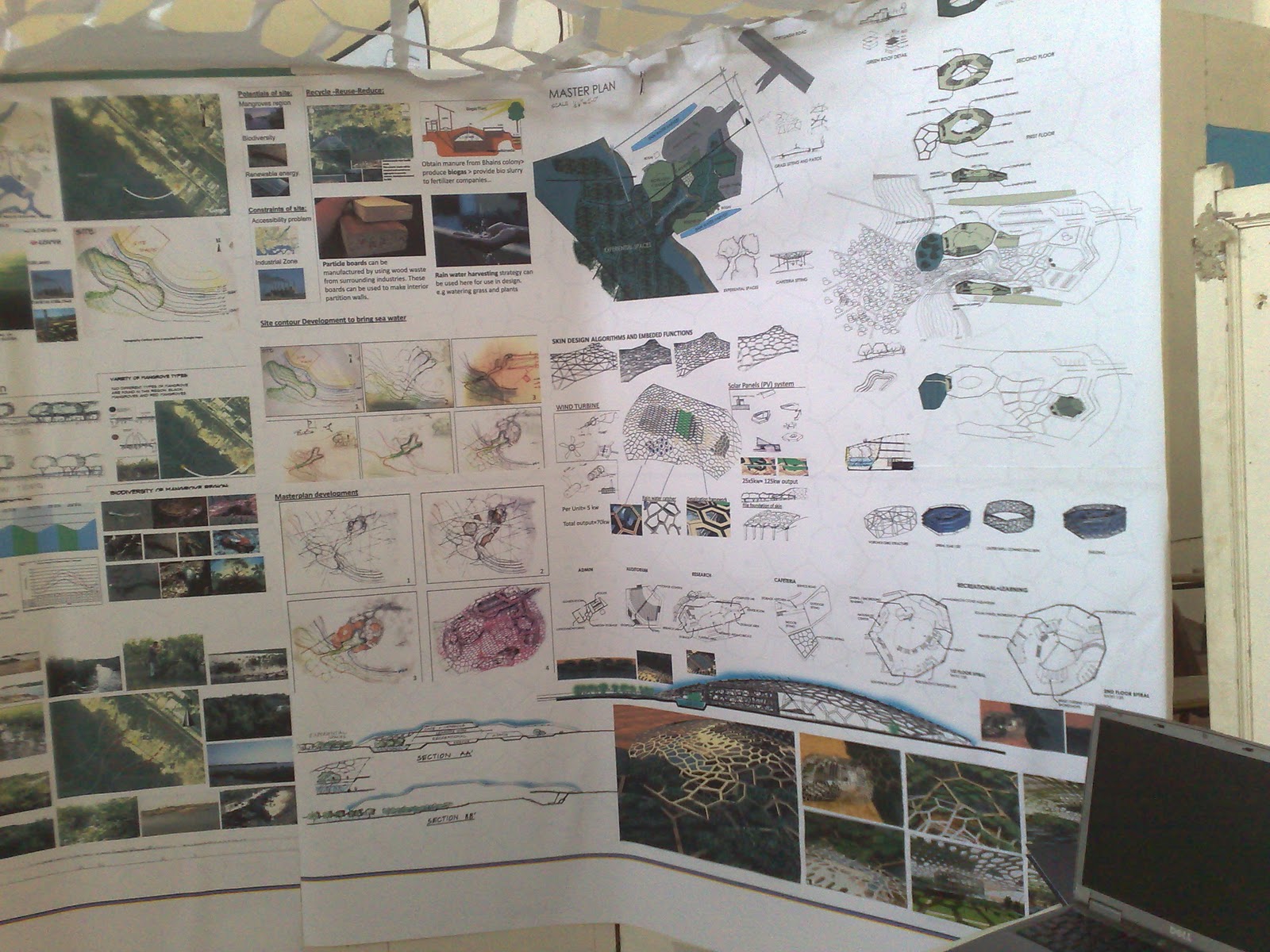 Architecture thesis model examples picture