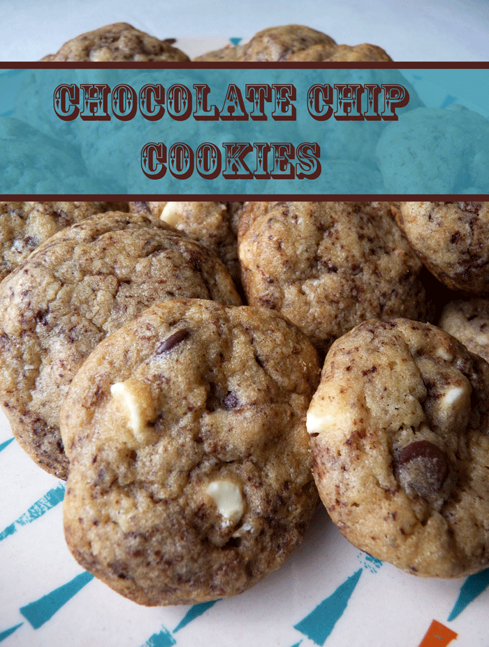 NYT's Chocolate Chip Cookies