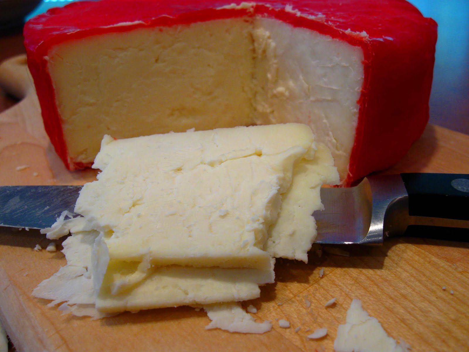 Cooking From Scratch Pressed Cheddar Cheese