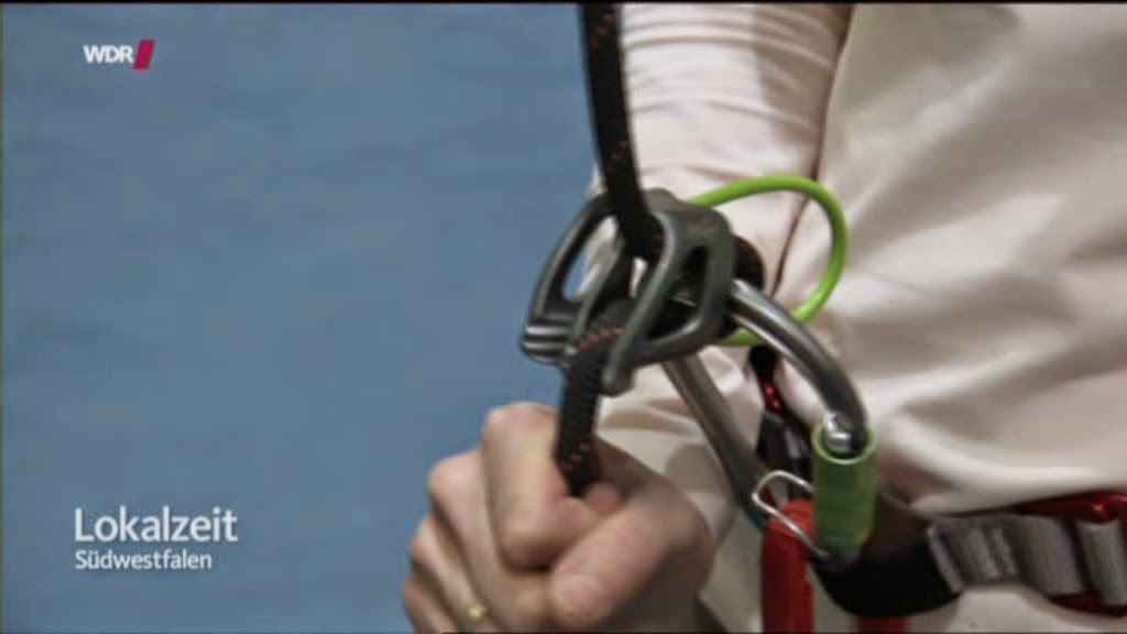 Kletterhalle In Siegen Lokalzeit Sudwestfalen Lokalzeit