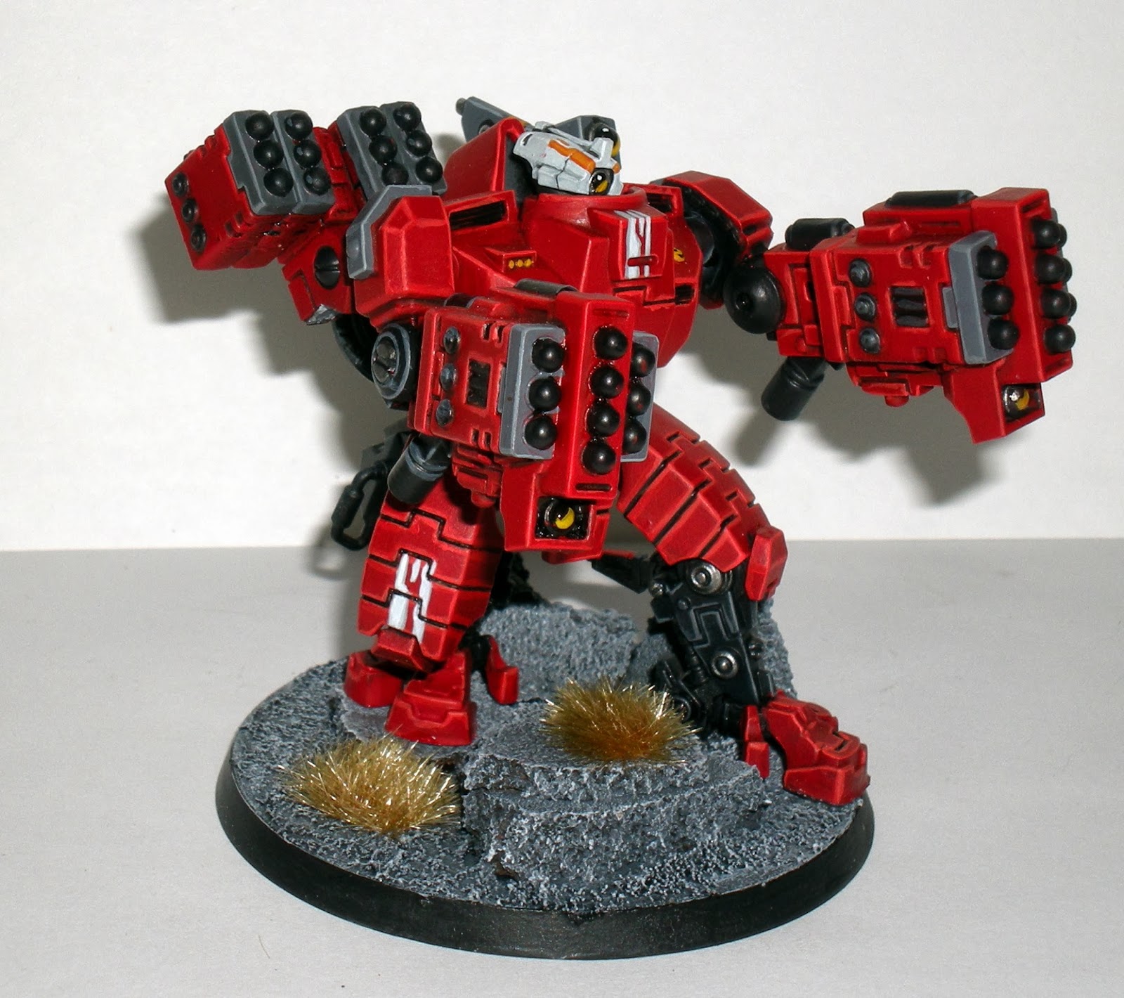 A Bunch of Tactical Whatevers FARSIGHT ENCLAVES XV88 BROADSIDE UNIT