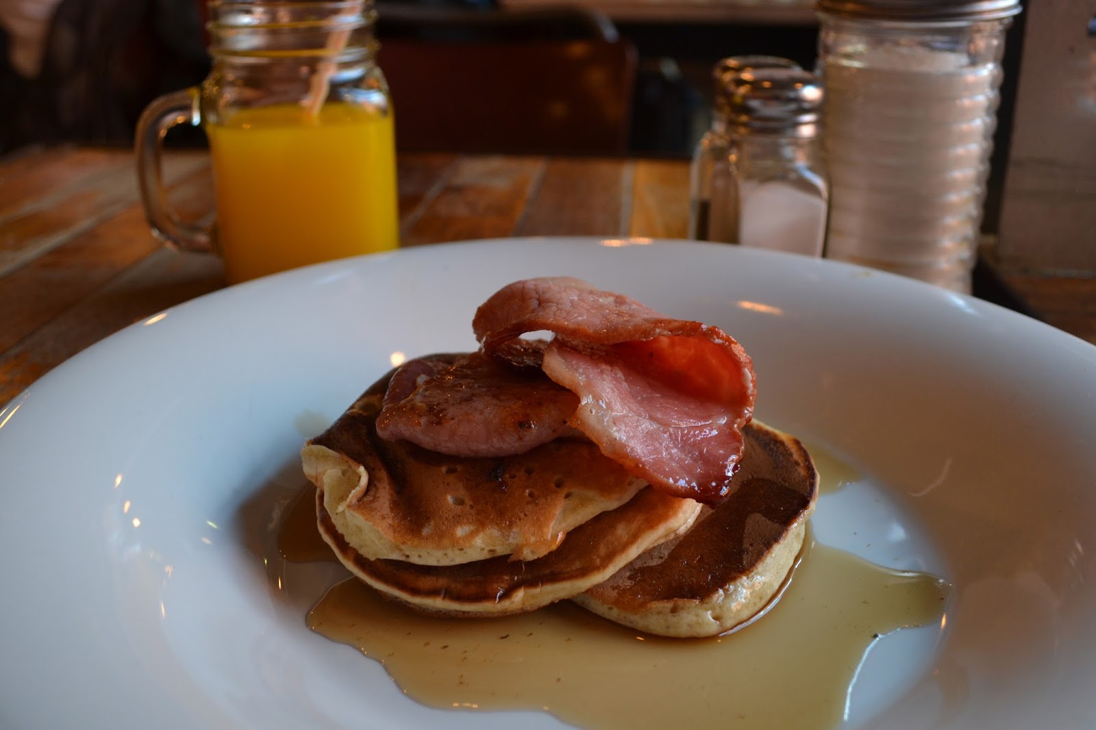 Food Breakfast at Boston Tea Party, Birmingham