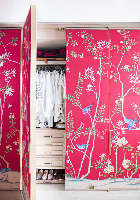 Chinoiserie Chic Sunday Inspiration Chinoiserie Closet Doors