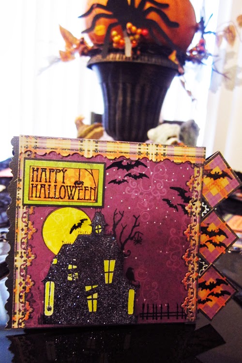Fun and creative thanksgiving place cards Jubilee Crafts: Hand Made Halloween Greeting Cards