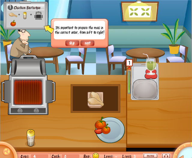 Bar-B-Que flash game