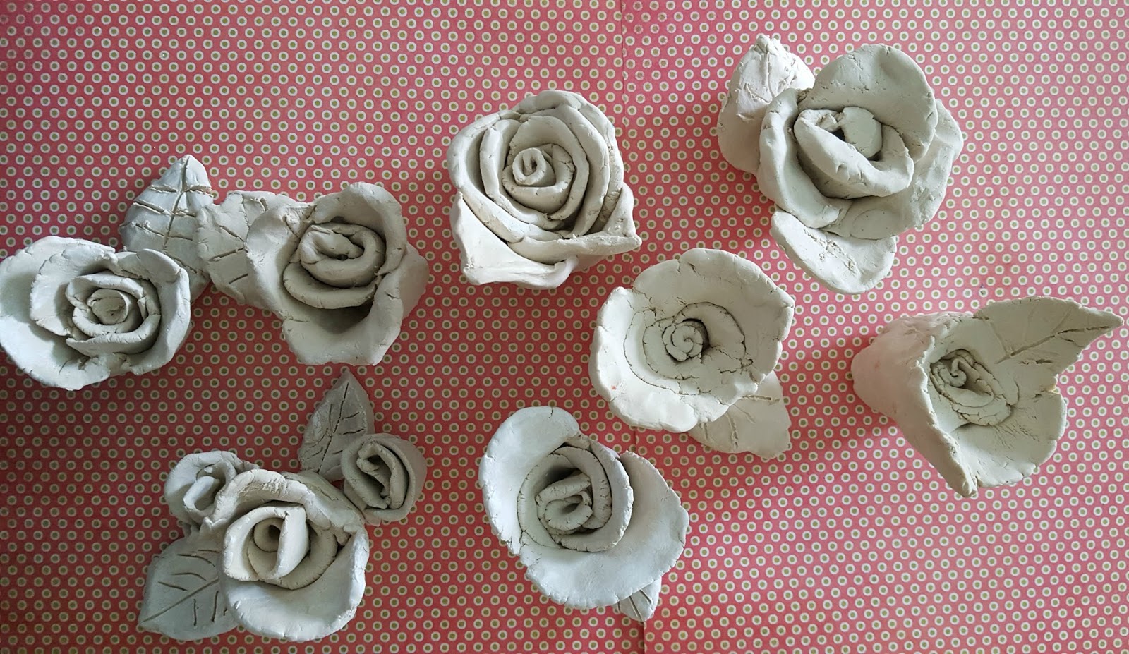 MaryMaking Air Dry Clay Creations