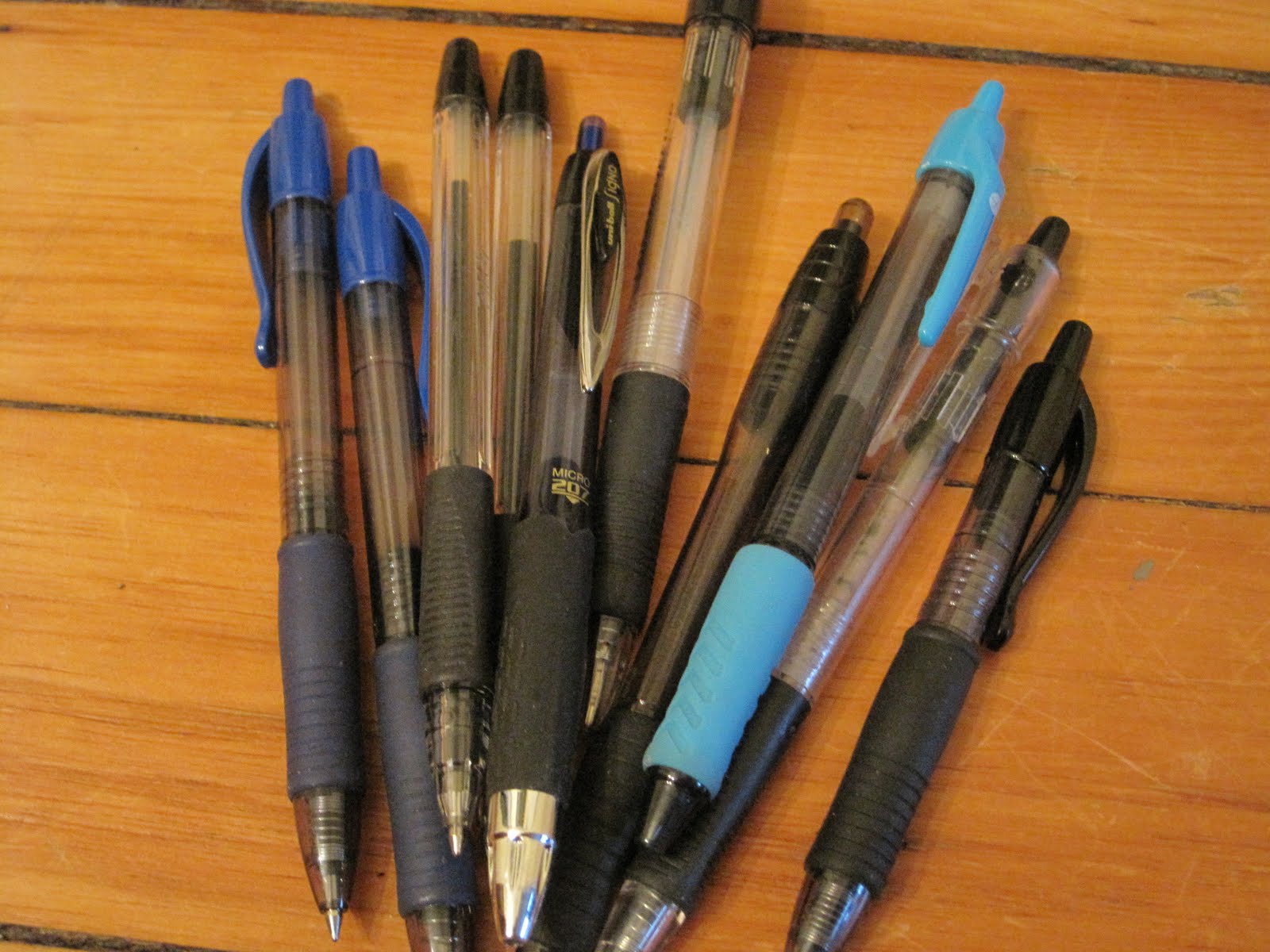 Museum of Round How Many Pens Does One Woman Need?