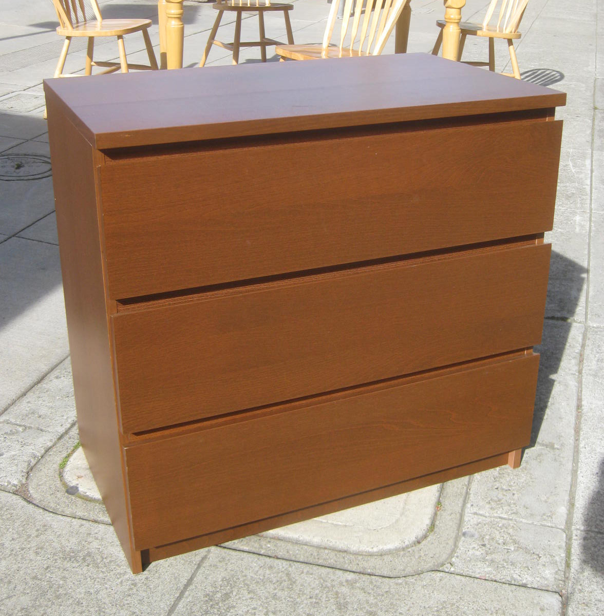 Uhuru Furniture Collectibles Sold Short Ikea Dresser 35