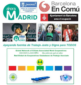 APOYO de las Cooperativas a Madrid y a Barcelona