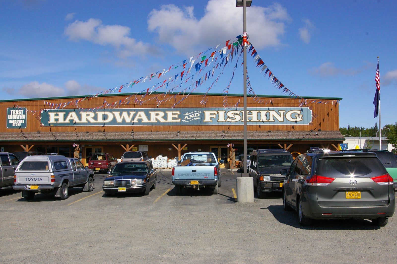 The Van Winkle Project Escape to Alaska The Town Where Salmon is King