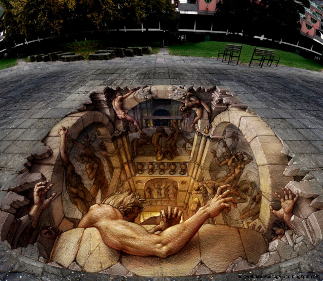 Street Art Utopia » We declare the world as our canvas » 24 3D Street Art Utopia » We declare the world as our canvas » 24 3D