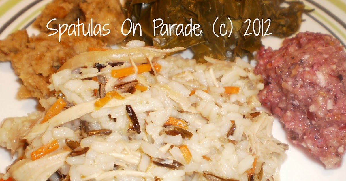 Spatulas On Parade Turkey Leftovers