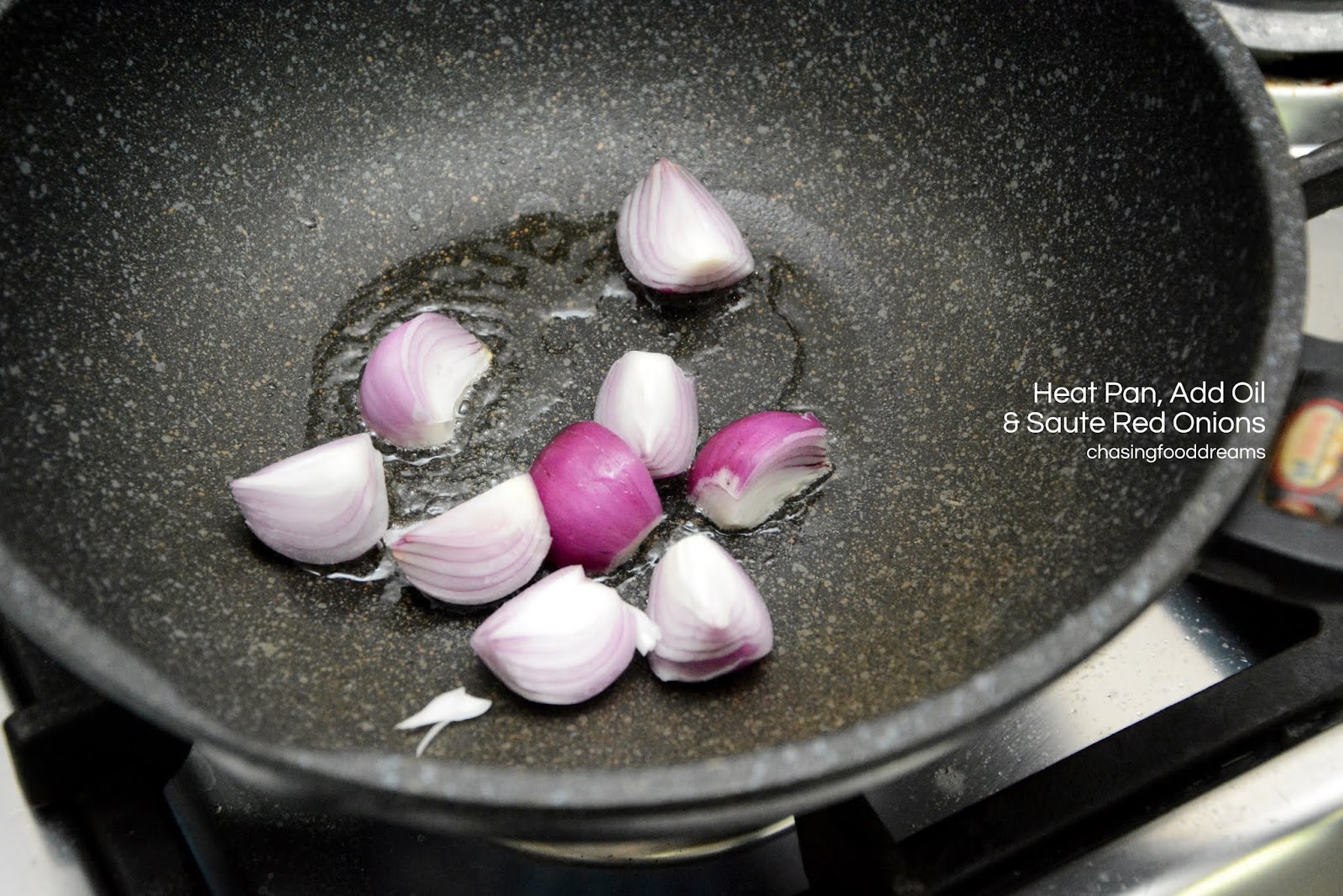 CHASING FOOD DREAMS: Recipe: Spicy, Sweet & Sour Meatballs with Lingham