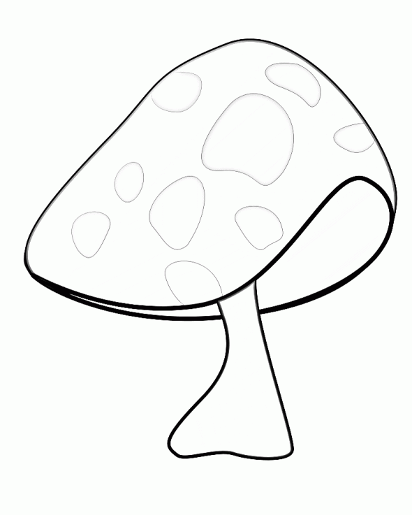 50 desenhos, moldes e riscos de cogumelo para colorir, pintar, imprimir!  Muitos desenhos de cogume…