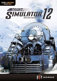 Trainz Simulator 12 Cover Art