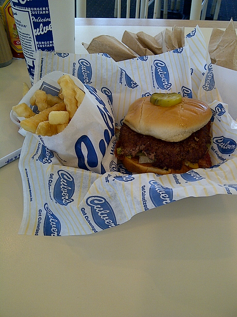 Full Review Culver's Butter Burgers and Frozen Custard
