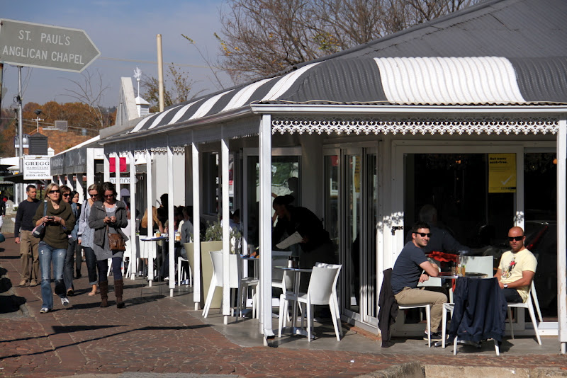 Under our own olive tree Coffee culture in Parkhurst