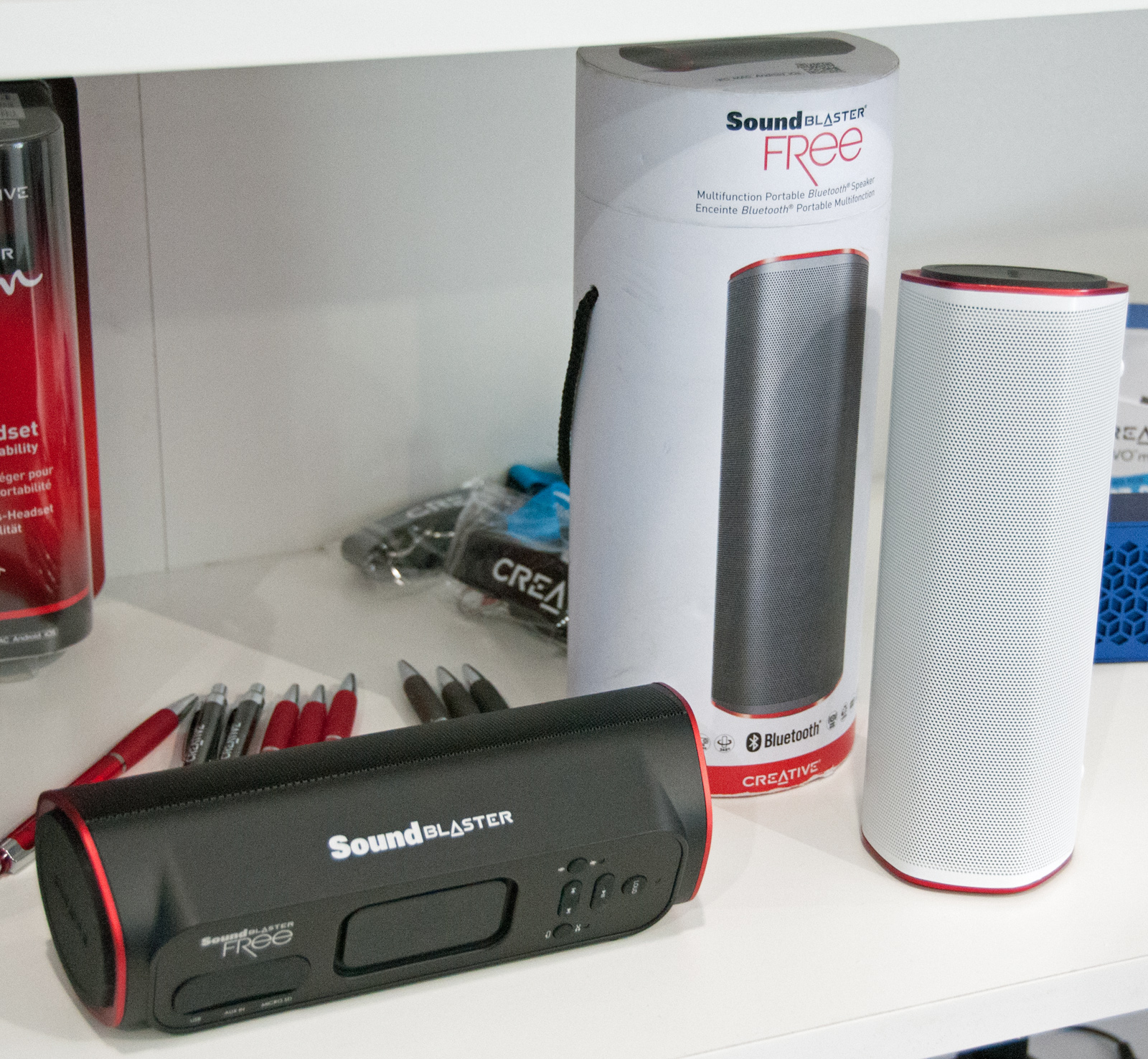 sound blaster free bluetooth speaker