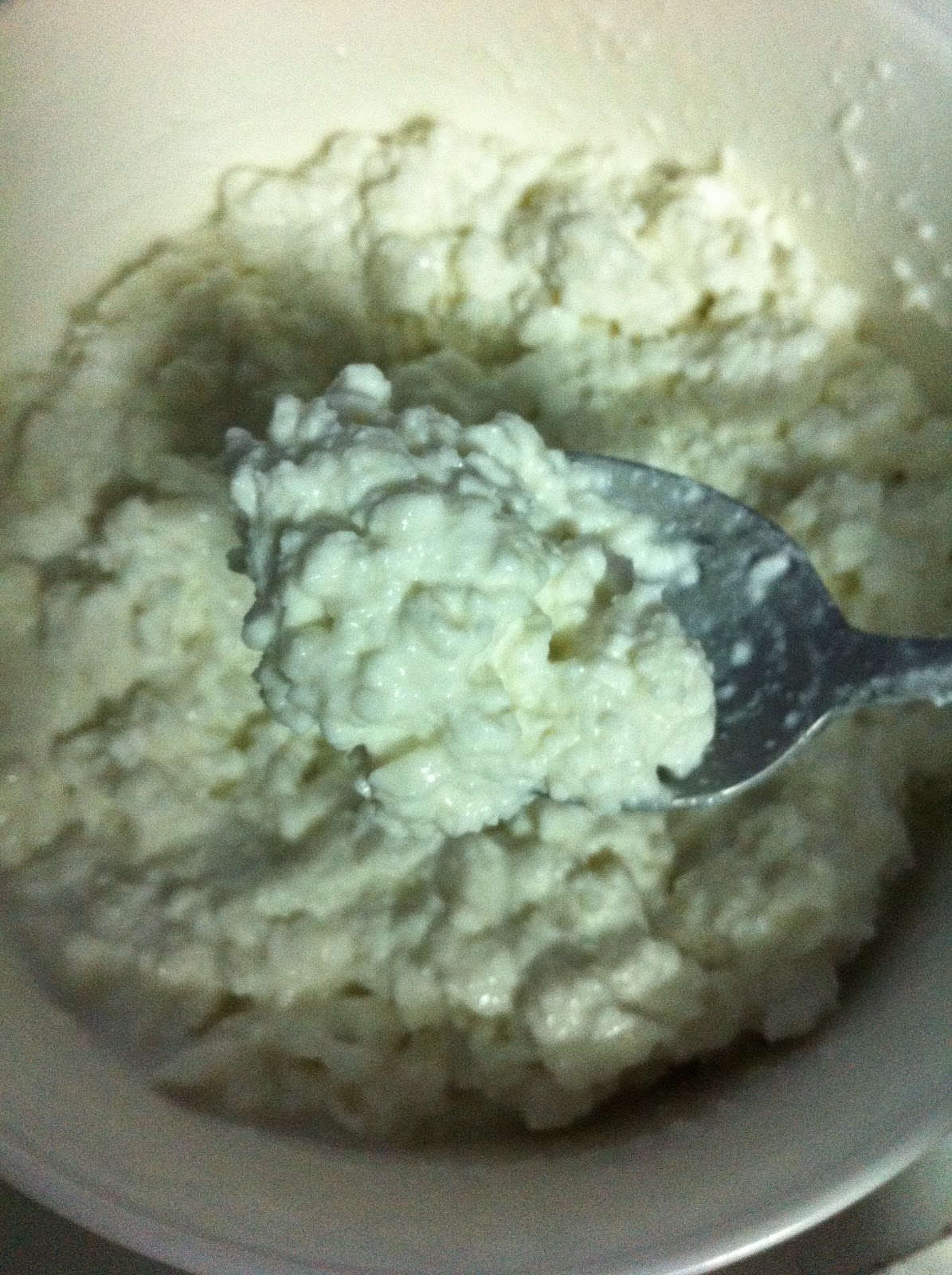 Knifing Forking Spooning Cottage Cheese In Korea