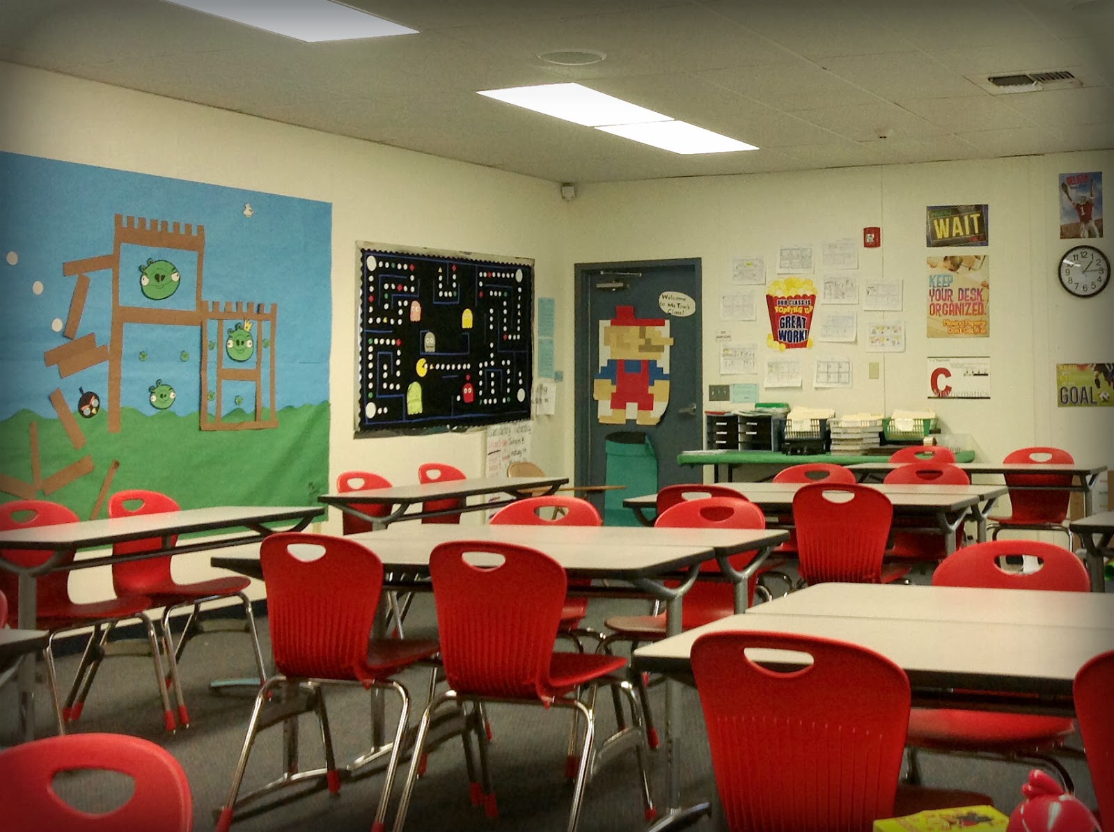 My Teaching Blog Video Game Themed Classroom
