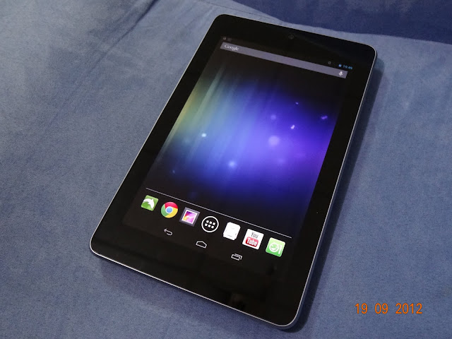 Nexus 7 實機簡單分享