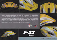 United Component F22 Raptor Bike Helmet