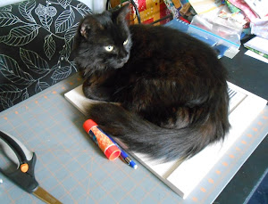 my crafty assistant