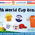 Alfamart official Partner Merchandise FIFA Piala Dunia Brazil 2014