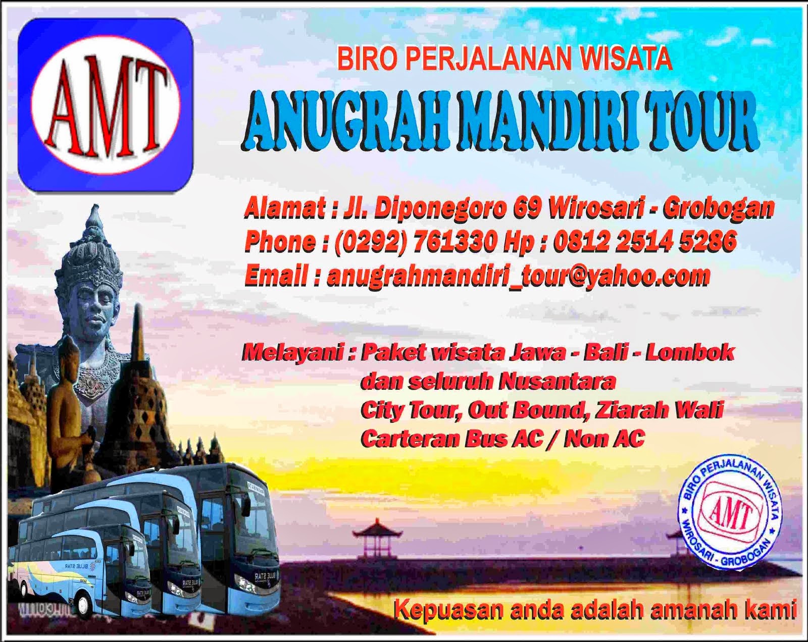 ANUGRAH MANDIRI TOUR