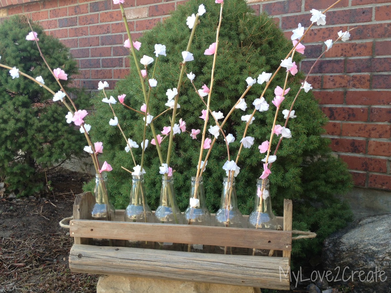 Reclaimed Fence Wood Crates My Love 2 Create