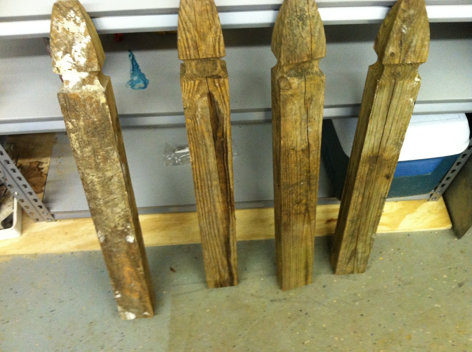 The Son Rises: New Garden Work Bench