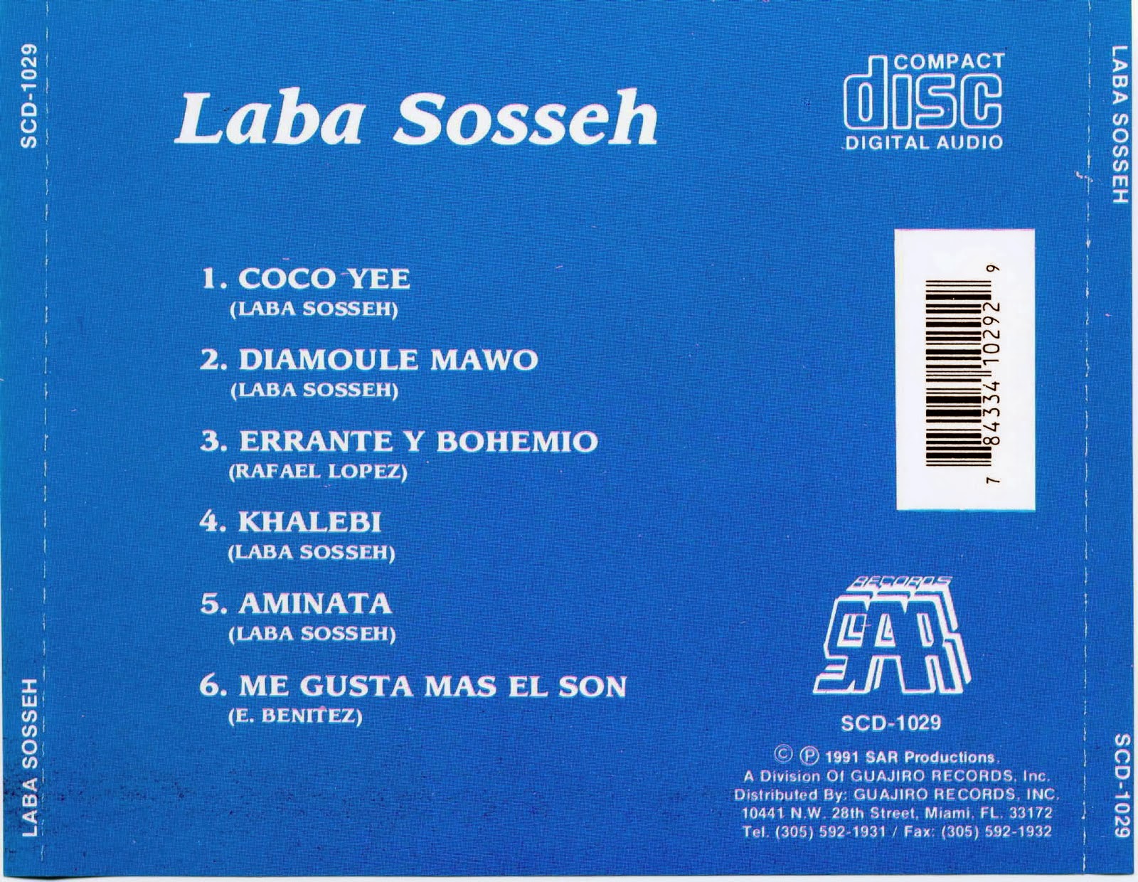 LABA SOSSEH - 1992 Laba+Sosseh+-+Laba+Sosseh++REAR