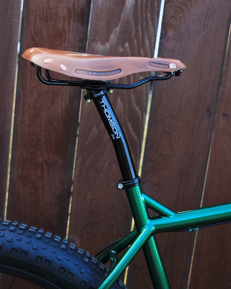 The Monkey Lab Surly Krampus 29+ Mountain Bike with Suspension Fork