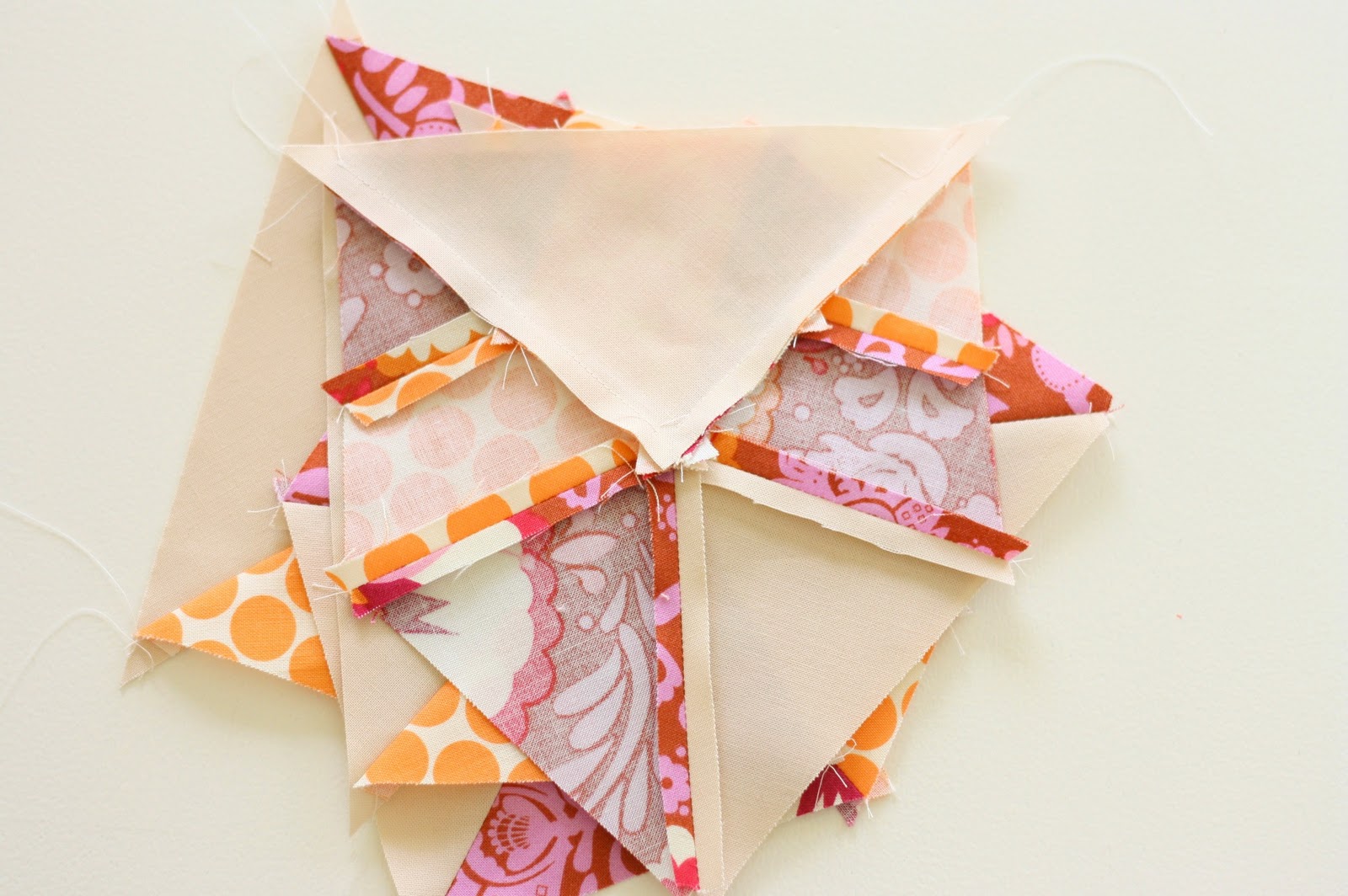 Texas Star Quilt Block Tutorial