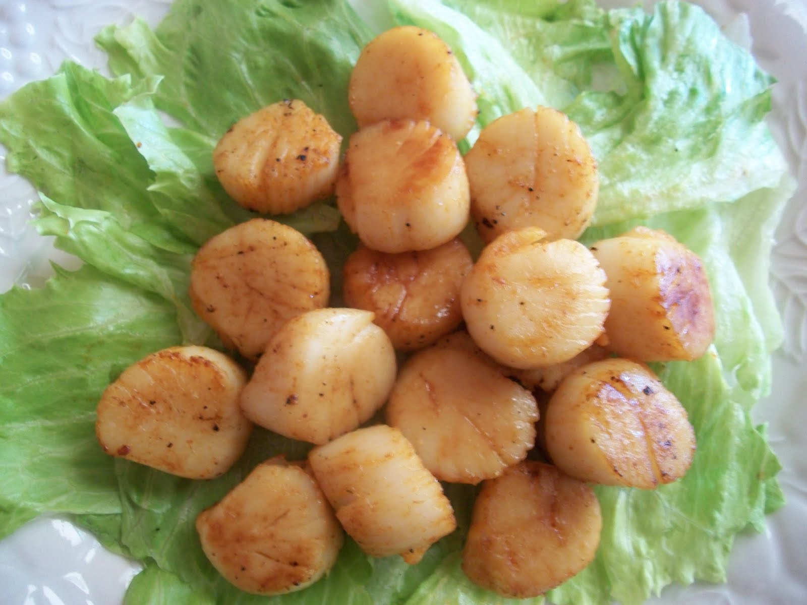 Broiled Sea Scallops Sandy's Kitchen