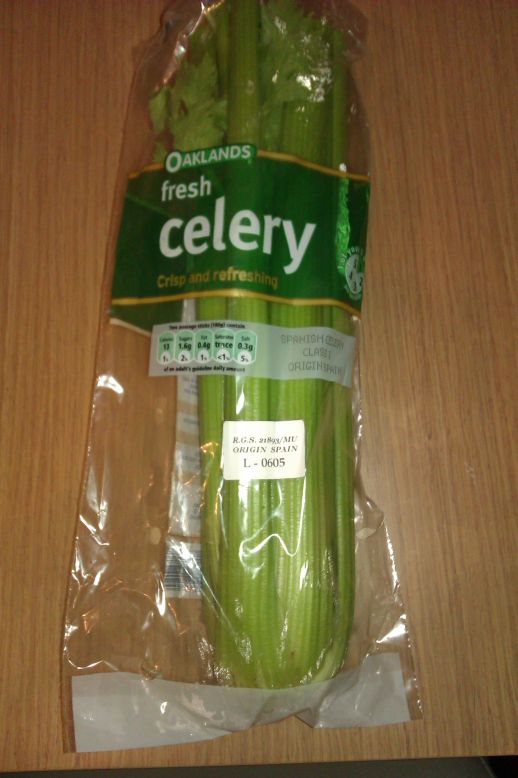 Live a Lidl Oaklands Celery