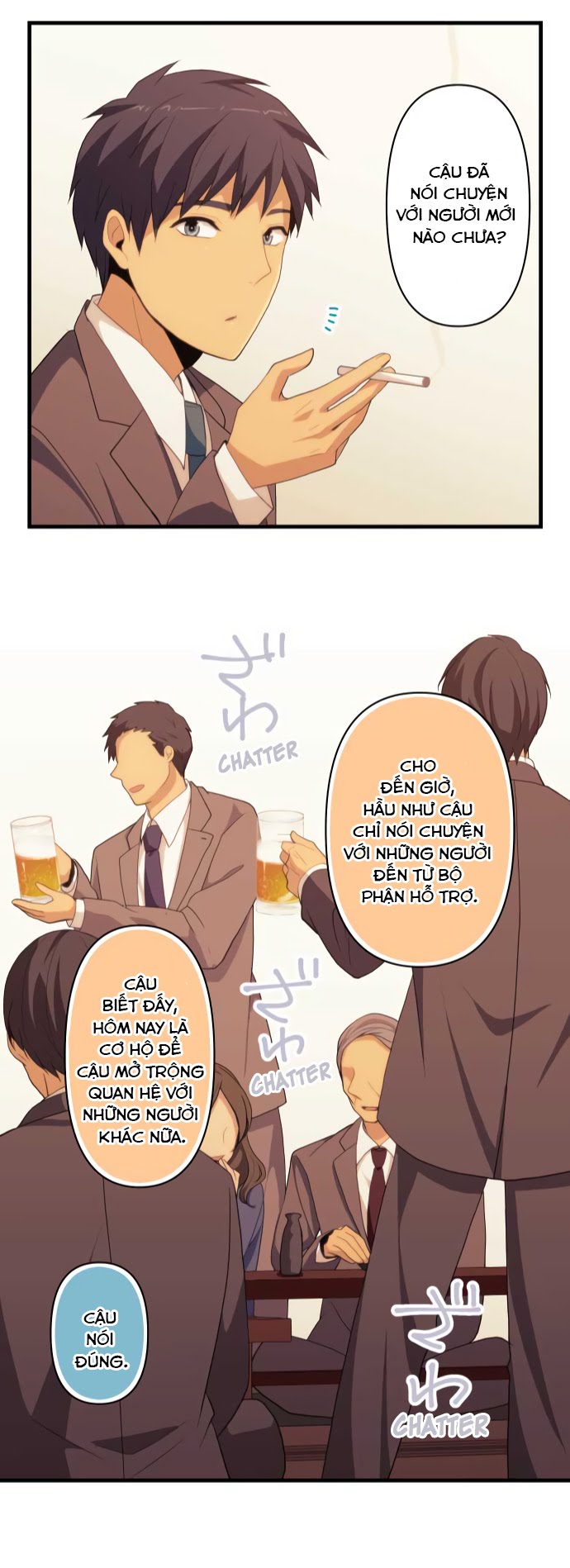 ReLIFE chap 218