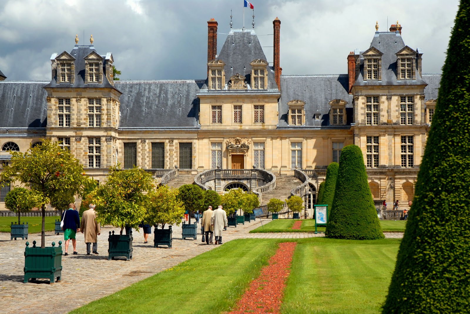 Fontainebleau Chateau