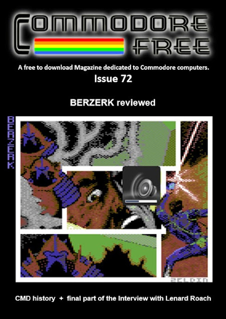 Commodore Free Magazine Issue 72 - 2013