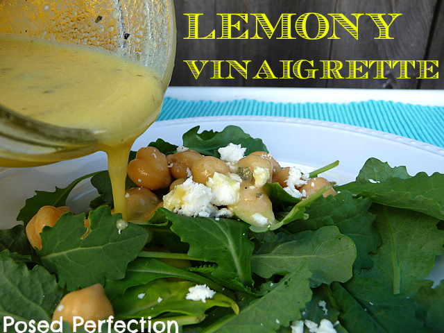 lemon vinaigrette recipe
