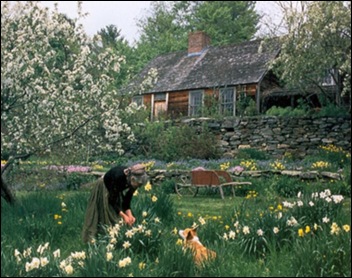 Rise Above Your Limits: Tasha Tudor's Garden