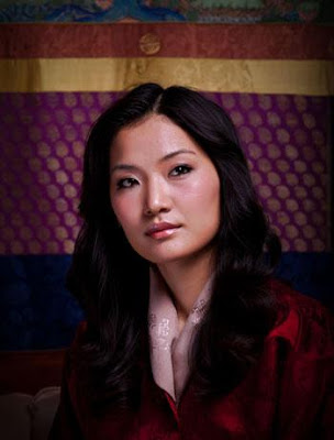 กษัตริย์จิกมี แห่งภูฏาน อภิเษกสมรส เจตสัน เปมา Bhutan Jigme Jetsun Pema
