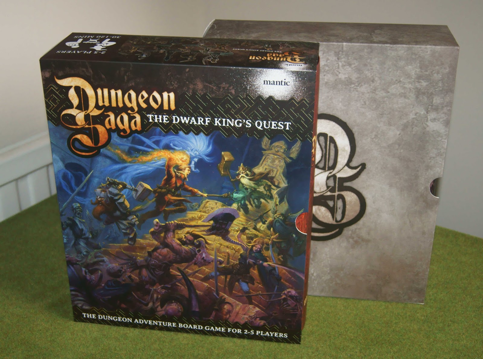 Keith's Tabletop Gaming / Painting Blog Dungeon Saga The Dwarf Kings