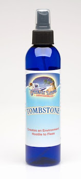 "Tombstone" Flea Spray