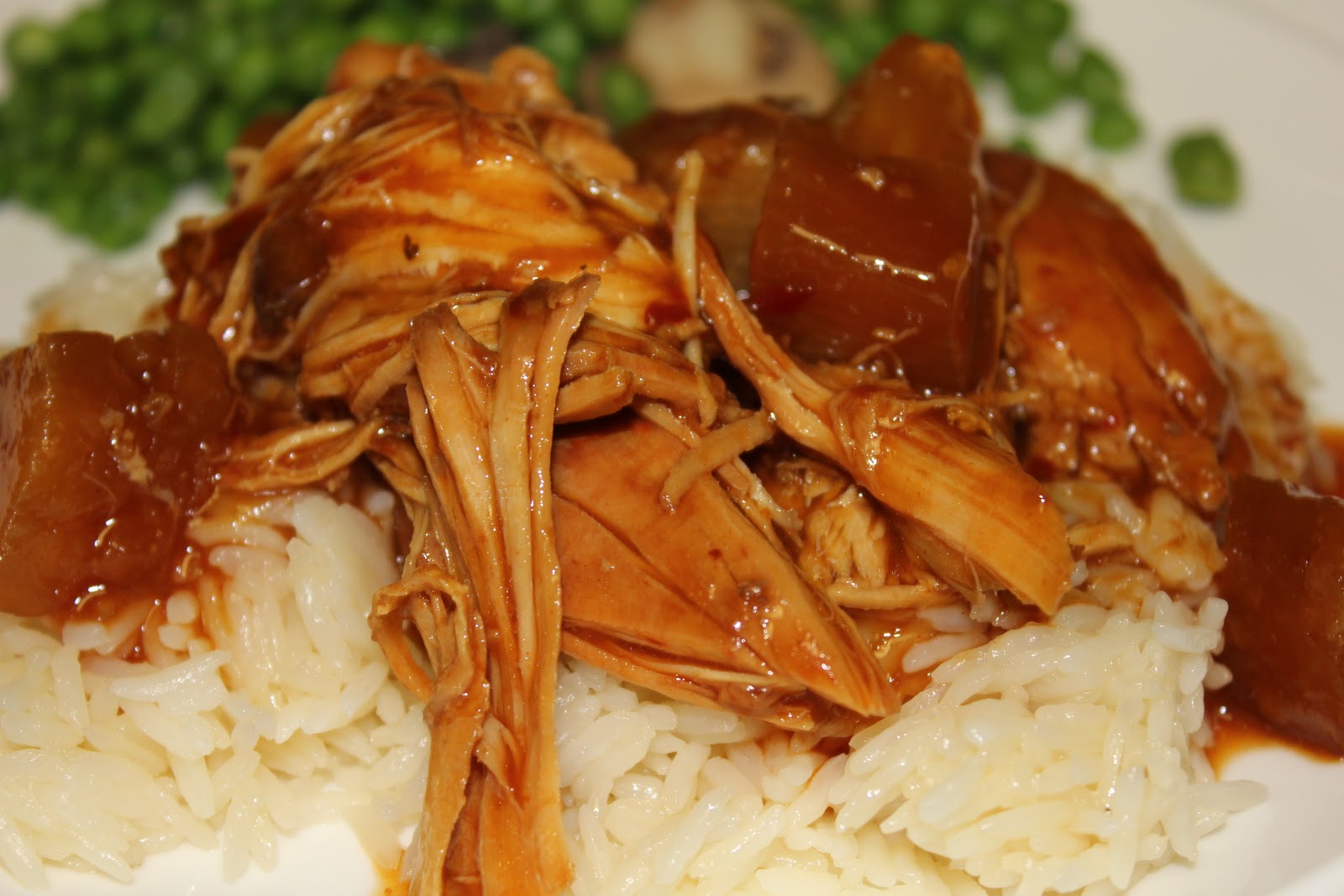simply made with love Crock Pot Hawaiian Barbeque Chicken