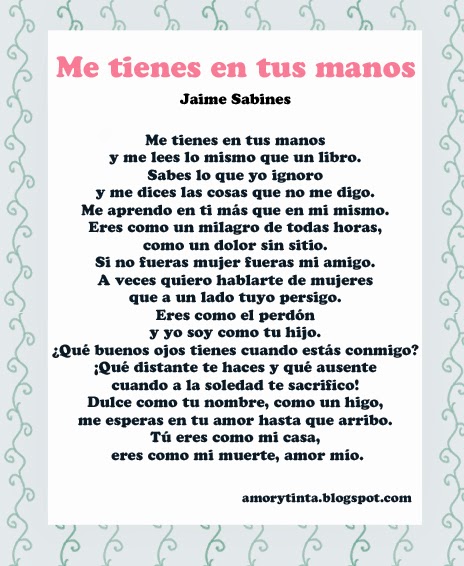 Love and Images: Cute poems in spanish